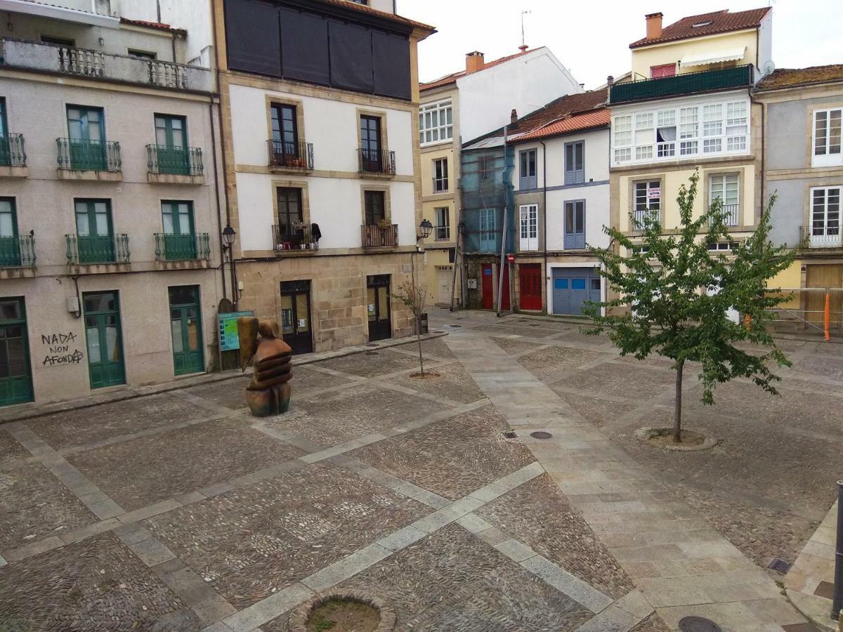 Luminoso Termal Casco Historico Apartment Ourense Bagian luar foto