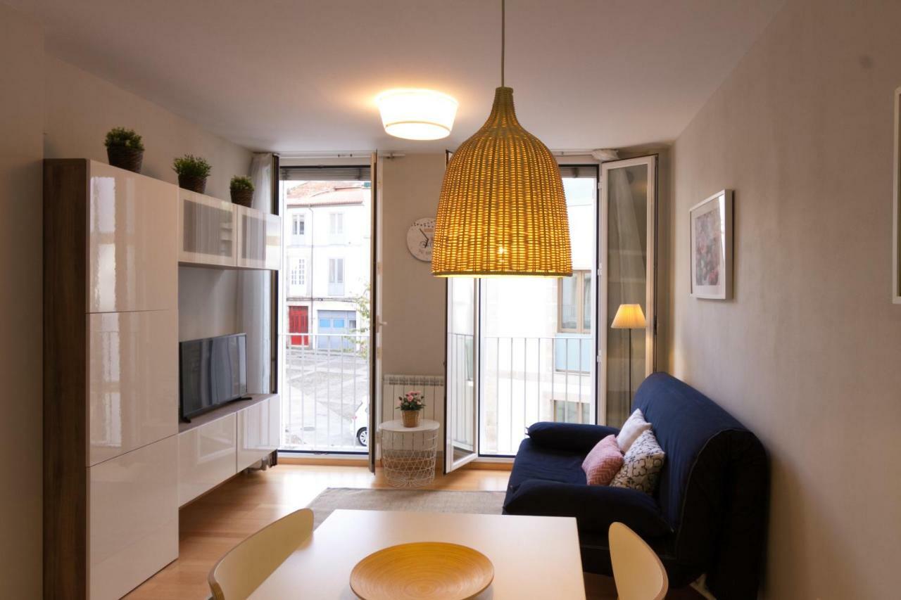 Luminoso Termal Casco Historico Apartment Ourense Bagian luar foto